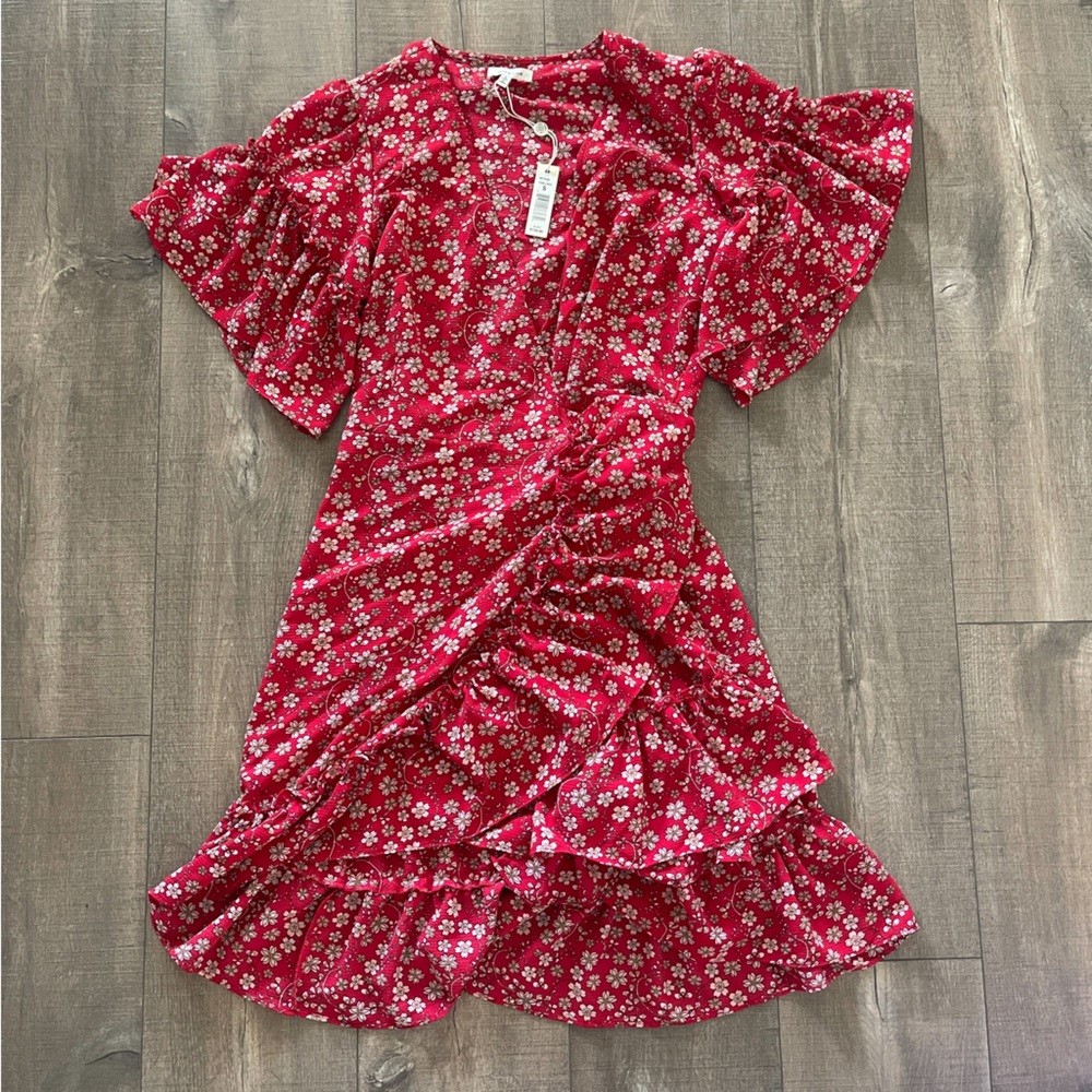 Max Studio High-low, Wrap Dress